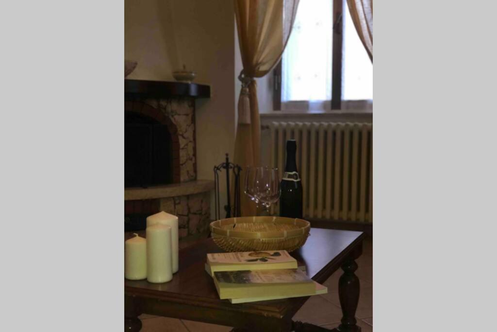 Villetta Indipendente Con Giardino Campiglia d'Orcia ภายนอก รูปภาพ